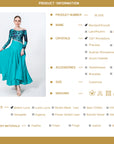 Rayon and Lycra Rhinestone Ballroom Dress Standard/Smooth