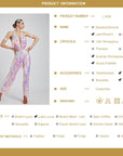 Acrylic Glitter Jumpsuit Latin Dress Latin/Rhythm