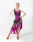 Crystal Peacock Latin Dress Latin/Rhythm