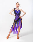 Crystal Peacock Latin Dress Latin/Rhythm