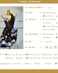 Crystalline 3D Flower Latin Dress Latin/Rhythm