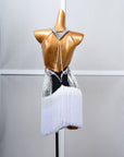 Crystalline Beaded Fringe Latin Dress Latin/Rhythm