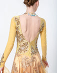 Crystalline Floral Standard Dress Standard/Smooth