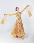 Crystalline Floral Standard Dress Standard/Smooth