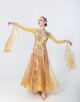 Crystalline Floral Standard Dress Standard/Smooth
