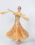 Crystalline Floral Standard Dress Standard/Smooth