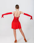 Crystalline Fringe Latin Dress Latin/Rhythm