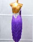 Crystalline Fringe Latin Dress Latin/Rhythm