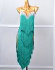 Crystalline Fringe Latin Dress Latin/Rhythm