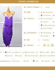 Crystalline Fringe Latin Dress Latin/Rhythm