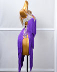 Crystalline Fringe Latin Dress Latin/Rhythm