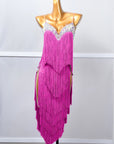 Crystalline Fringe Latin Dress Latin/Rhythm