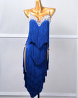 Crystalline Fringe Latin Dress Latin/Rhythm