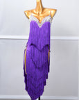 Crystalline Fringe Latin Dress Latin/Rhythm