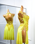 Crystalline sleeveless Latin Dress Latin/Rhythm