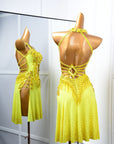 Crystalline sleeveless Latin Dress Latin/Rhythm
