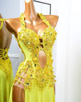Crystalline sleeveless Latin Dress Latin/Rhythm