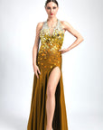 Crystalline Starry Smooth Competition Dress Standard/Smooth
