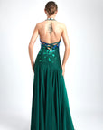 Crystalline Starry Smooth Competition Dress Standard/Smooth