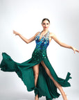 Crystalline Starry Smooth Competition Dress Standard/Smooth