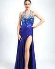 Crystalline Starry Smooth Competition Dress Standard/Smooth
