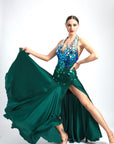 Crystalline Starry Smooth Competition Dress Standard/Smooth