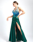 Crystalline Starry Smooth Competition Dress Standard/Smooth