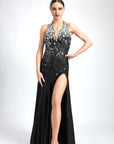 Crystalline Starry Smooth Competition Dress Standard/Smooth