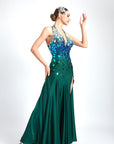 Crystalline Starry Smooth Competition Dress Standard/Smooth