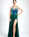 Crystalline Starry Smooth Competition Dress Standard/Smooth