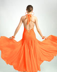 Crystallized Fluorescent stone Smooth Dress Standard/Smooth
