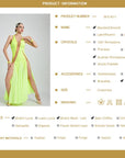 Crystallized Fluorescent stone Smooth Dress Standard/Smooth