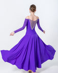 Crystallized Net Smooth Dress Standard/Smooth