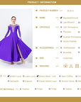 Crystallized Net Smooth Dress Standard/Smooth