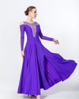 Crystallized Net Smooth Dress Standard/Smooth