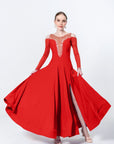 Crystallized Net Smooth Dress Standard/Smooth