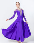 Crystallized Net Smooth Dress Standard/Smooth