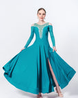 Crystallized Net Smooth Dress Standard/Smooth