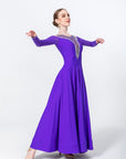 Crystallized Net Smooth Dress Standard/Smooth