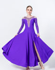 Crystallized Net Smooth Dress Standard/Smooth