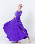 Crystallized Net Smooth Dress Standard/Smooth