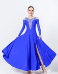 Crystallized Net Smooth Dress Standard/Smooth