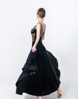 Crystallized Net Smooth Dress Standard/Smooth