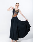 Crystallized Net Smooth Dress Standard/Smooth