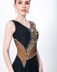 Crystallized Net Smooth Dress Standard/Smooth