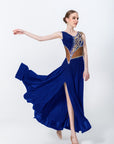 Crystallized Net Smooth Dress Standard/Smooth