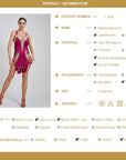 Laser Paillette Latin Performance Dress Latin/Rhythm