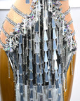 Lustre Paillette Latin Dress Latin/Rhythm