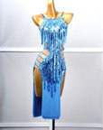 Lustre Paillette Latin Dress Latin/Rhythm