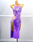 Lustre Paillette Latin Dress Latin/Rhythm